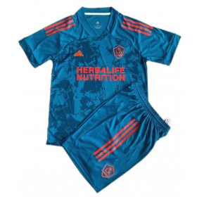 Los Angeles Galaxy Special Domaći Dječji Komplet Dresovi za Nogomet 2021-2022 (+ kratke hlače)